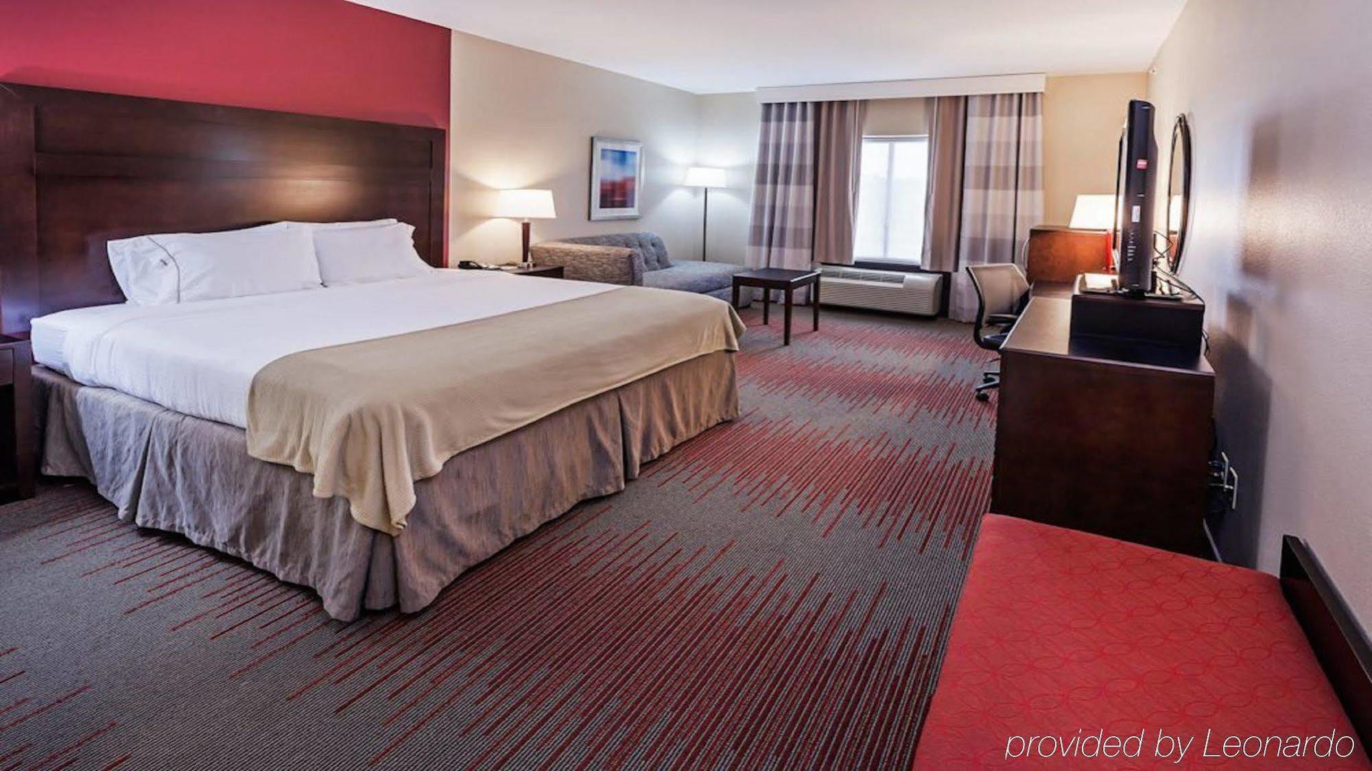 Holiday Inn Express Hotel And Suites Duncan By Ihg Exterior foto